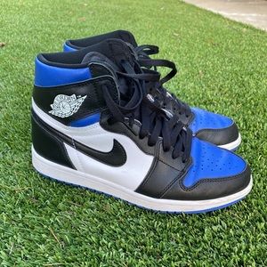 Jordan 1 Royal Toe